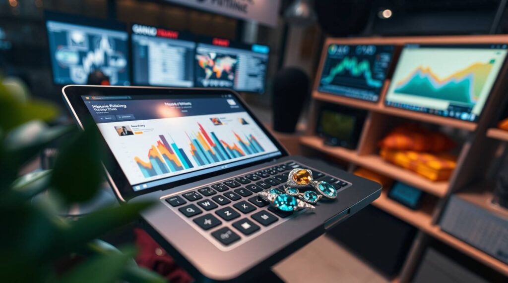 How Digital Marketing Can Help Your Gemstone Jewelry Grow Online?