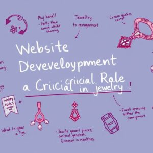 How Website Development Plays a Crucial Role in Jewelry Online Business Success