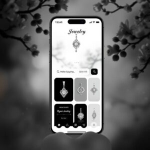 The Impact Of Mobile App Development On Enhancing Jewelry Shopping Experiences