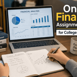 Focused study space for financial success