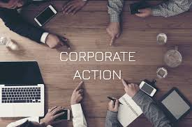 Corporate Actions Like Bonus and Split