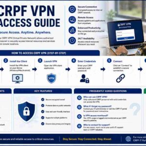 CRPF VPN Access Guide