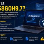 What Is DH58GOH9.7