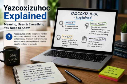 Yazcoxizuhoc Explained Benefits, Possible Uses & Everything We Know