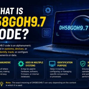 DH58GOH9.7 Code Explained