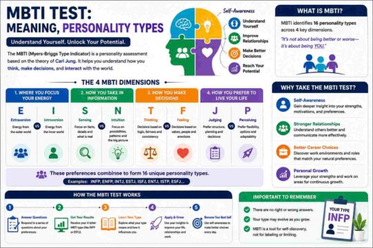 MBTI Test Meaning, Personality Types