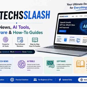 techsslaash com