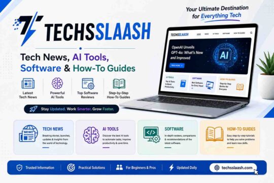 techsslaash com